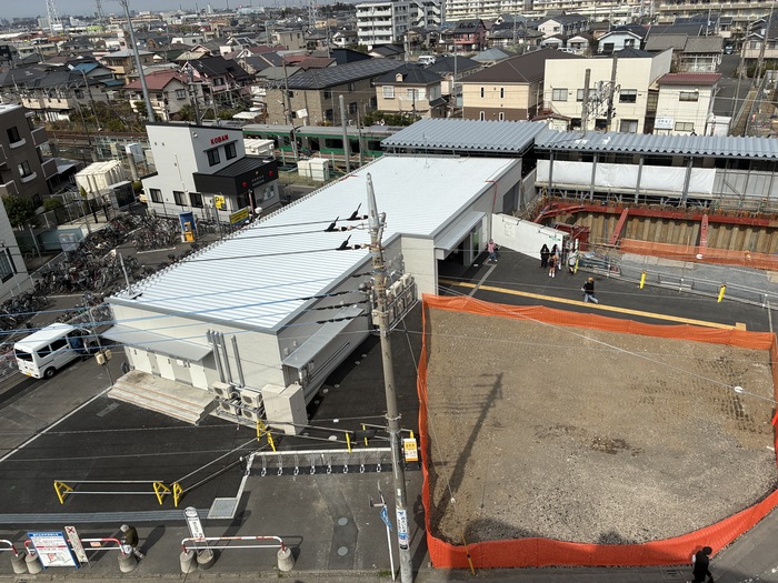 令和8年3月撮影写真その2　新交番への移転が完了済み