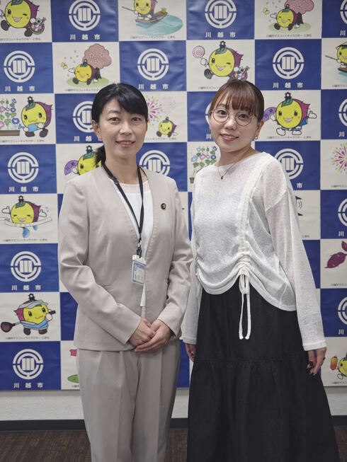 写真:小原様との記念撮影