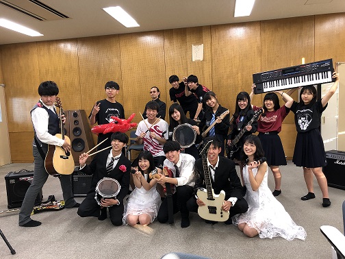 軽音楽部写真2