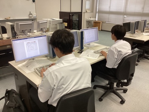 OA部活動写真
