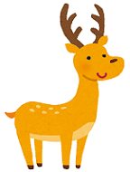 シカのイラスト