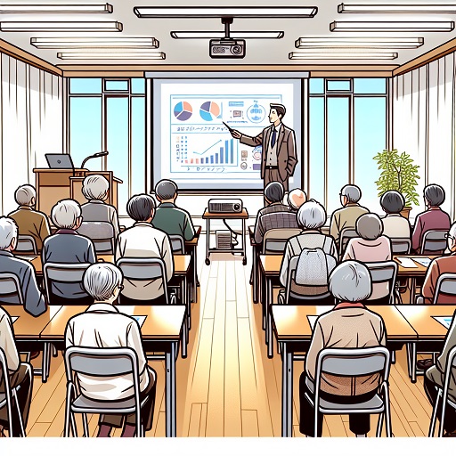 第一部の講演のイラスト