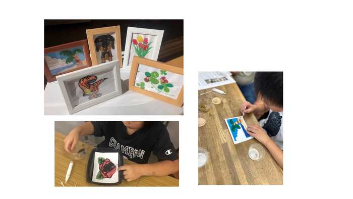 本講座で作成する作品のイメージ写真