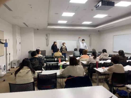 令和6年度に実施した介護に関する入門的研修の写真