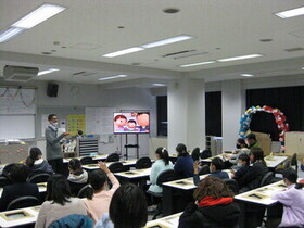写真：英会話体験