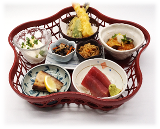 小江戸屋 花籠御膳の写真