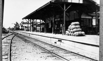 東武鉄道川越西町駅の写真