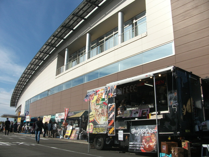 屋台キッチンカーの写真1
