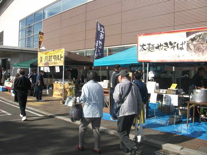 屋台キッチンカーの写真2