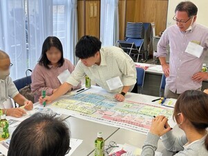 グループワークの様子を撮影した写真2