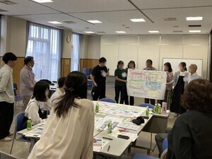 2班発表の様子を撮影した写真