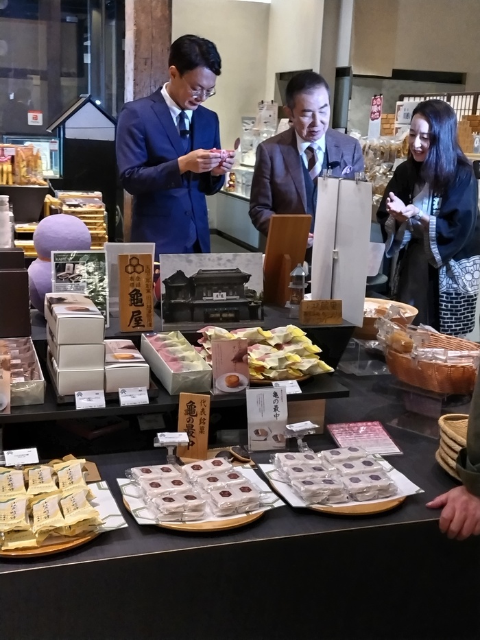 写真：小江戸蔵里ロケ