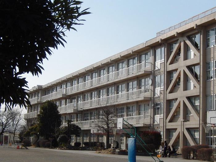 写真：福原小学校