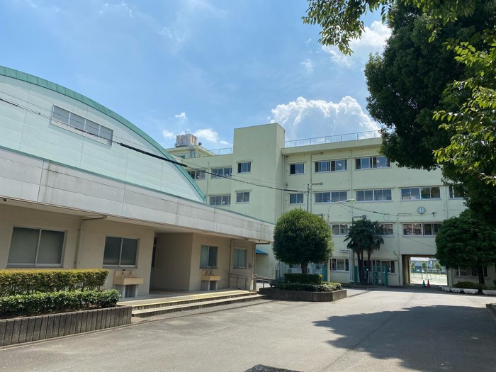 写真：富士見中学校