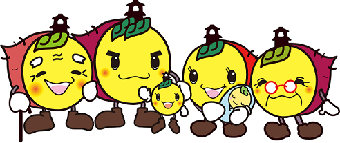 ときもファミリーのイラスト