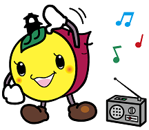 イラスト画像:川越市マスコットキャラクターときもが体操する様子