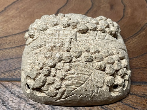 写真：講師が制作したレリーフ