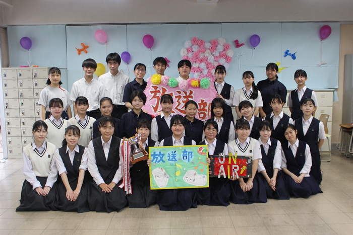 星野高校放送部写真