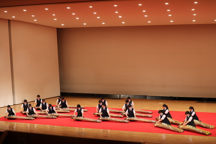 星野高校箏曲部写真