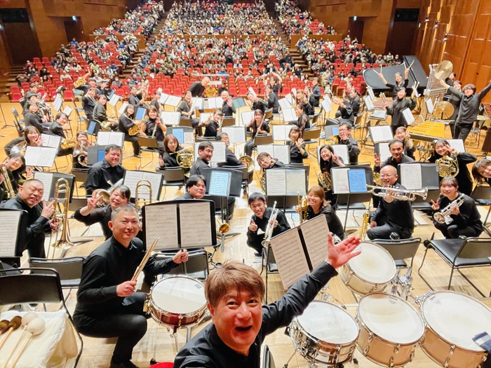 川越リージョナルウインドオーケストラ写真