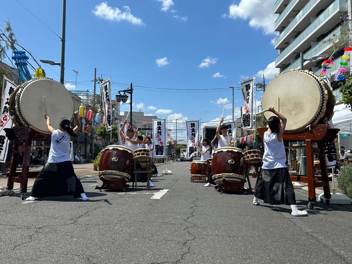 小江戸川越和太鼓響写真