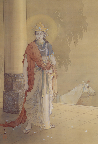 写真：出城釈迦