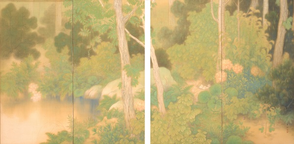 写真：安らかなる鳥の巣