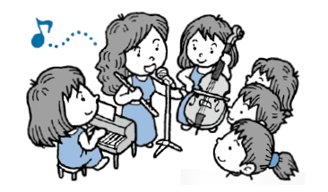 コンサートのイラスト