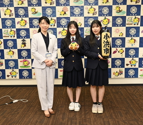 写真：若狭おばま御食国大使との記念撮影