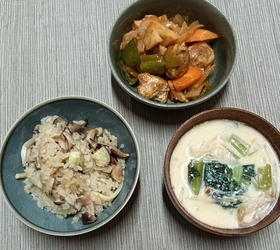 肉団子の酢豚の写真