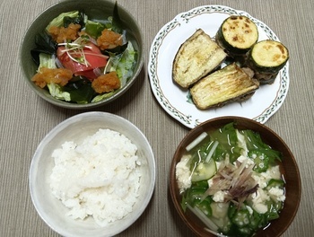 夏野菜サンドバーグの写真