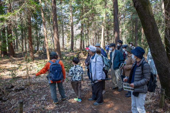 写真:生物多様性講座の様子