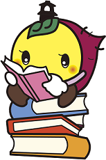 イラスト：読書するときも