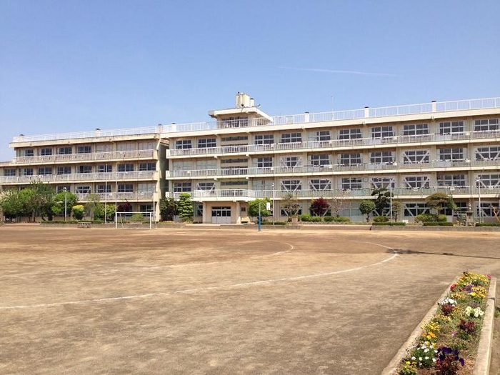 写真：山田小学校