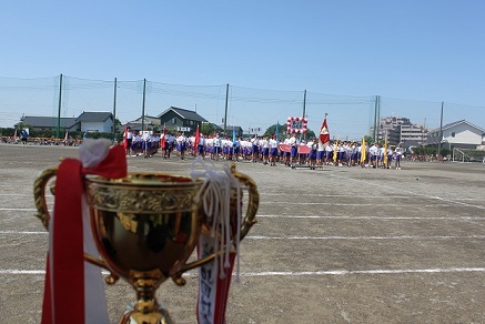体育祭の写真