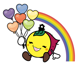 虹とときものイラスト