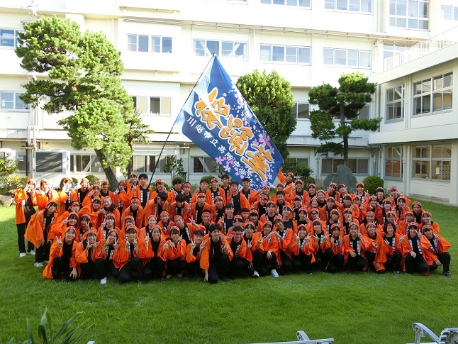写真：桜踊華「よさこい鳴子踊り」
