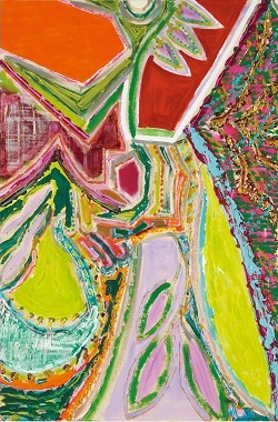 画像：中村一美《存在の鳥338（ビンズイ）》