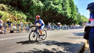 自転車部の写真1