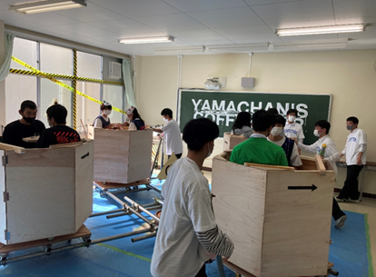 写真：工業祭コーヒーカップ