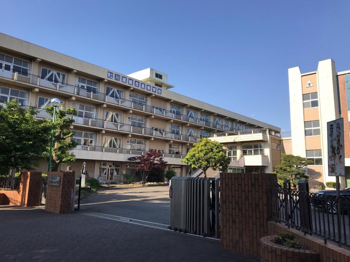 写真：埼玉県立川越総合高等学校