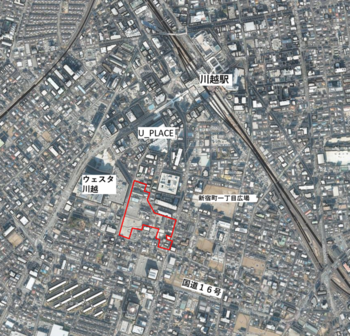 写真：川越駅周辺