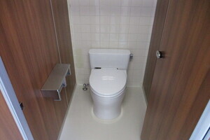 新しいトイレの写真1