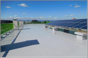 学校の屋上の写真