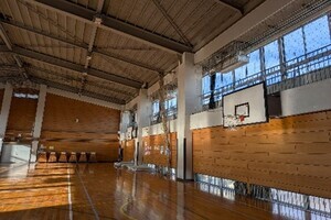 体育館の空調の写真