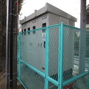 受変電設備の写真
