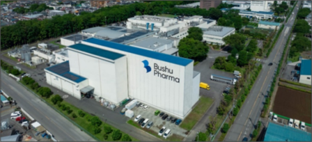 本社・川越工場の外観写真