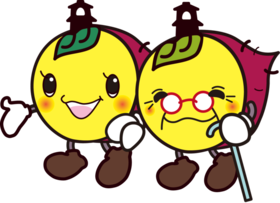 イラスト：川越市マスコットキャラクターときも