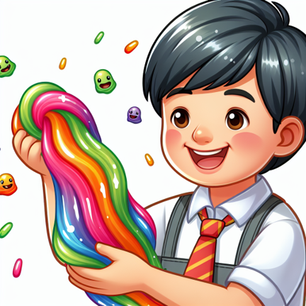 スライムのイラスト