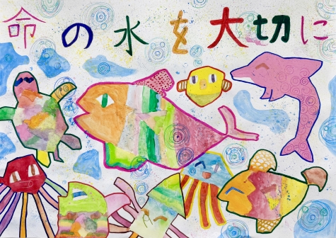 5年生の作品の写真